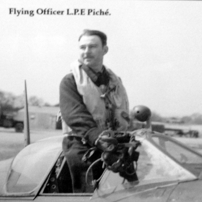 Flying Officer Piché