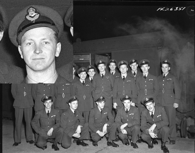 Squadron photo Jan 1944 M V Shenk