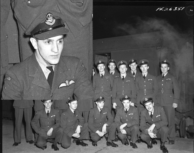 Squadron photo Jan 1944 W A Aziz